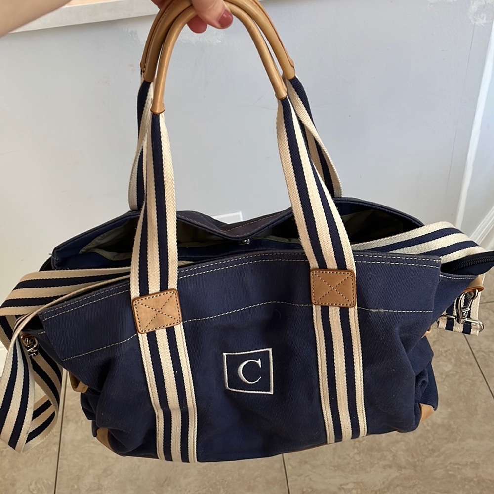 Pottery barn classic diaper bag